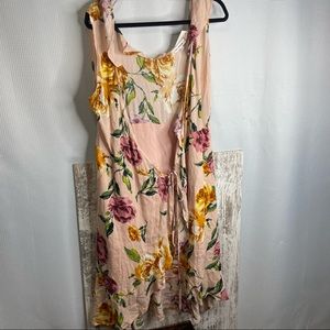 NWT Fika The Brand Floral Duster Size Large